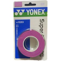 OVERGRIP YONEX WET SUPER GRAP - ROSA ESCURO